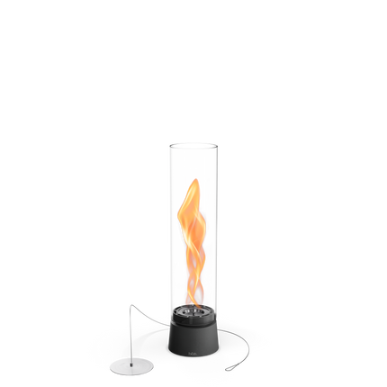 Höfats SPIN air Tischfeuer-Matt Schwarz-900