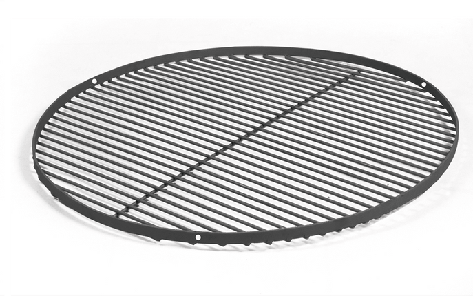 CookKing Grillrost aus schwarzem Stahl-Ø60
