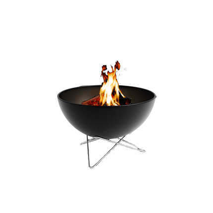 Höfats Bowl 70 Feuerkorb – Inklusive Sternfuß