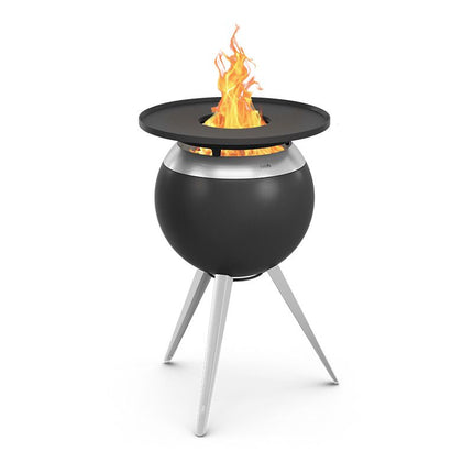 Höfats MOON 45 Plancha BBQ Set-RVS-75 cm