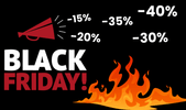 Nos offres du Black Friday pour célébrer la fin de l'année 2023