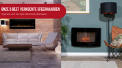 Top 5 elektrische haarden
