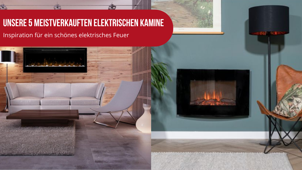 Top 5 elektrische Kamine