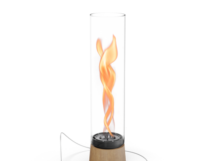 Höfats SPIN air Tischfeuer – Eiche 1200
