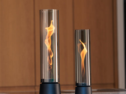Höfats SPIN air Tischfeuer – All Black 900