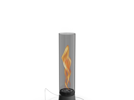 Höfats SPIN air Tischfeuer – All Black 900