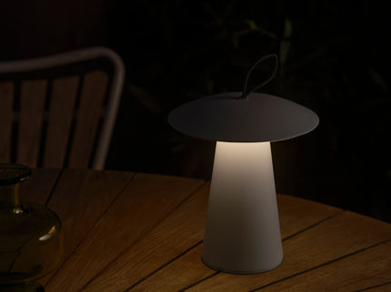 Nordlux wiederaufladbare Tischleuchte Ara To Go 2 LED Weiß