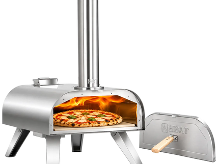 HEAT pellet pizza oven Odda RVS