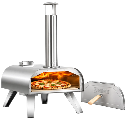 HEAT pellet pizza oven Odda RVS