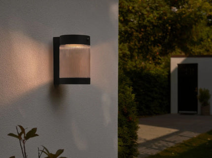 Nordlux Solar-Wandleuchte Coupar LED Schwarz