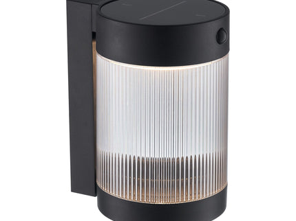 Nordlux Solar-Wandleuchte Coupar LED Schwarz