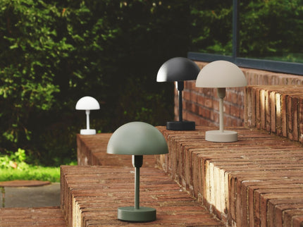 Nordlux wiederaufladbare Tischleuchte Ellen To Go LED Beige