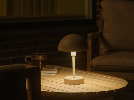 Nordlux wiederaufladbare Tischleuchte Ellen To Go LED Beige