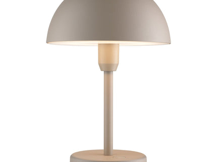 Nordlux wiederaufladbare Tischleuchte Ellen To Go LED Beige