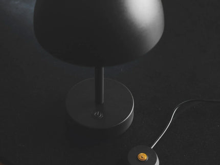 Nordlux wiederaufladbare Tischleuchte Ellen To Go LED Schwarz