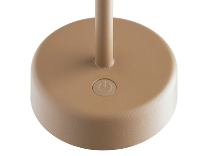 Nordlux wiederaufladbare Tischleuchte Ellen To Go LED Braun
