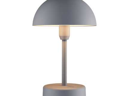 Nordlux wiederaufladbare Tischleuchte Ellen To Go LED Grau