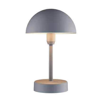 Nordlux wiederaufladbare Tischleuchte Ellen To Go LED Grau
