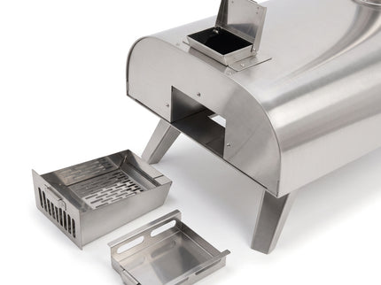 HEAT pellet pizza oven Odda RVS
