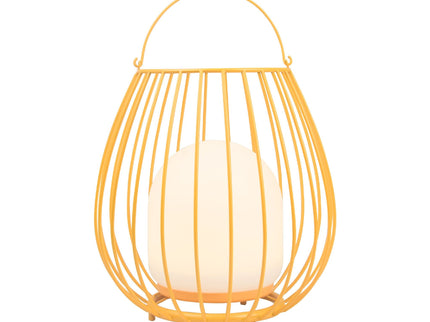 Nordlux wiederaufladbare Gartenlaterne Jim LED Orange