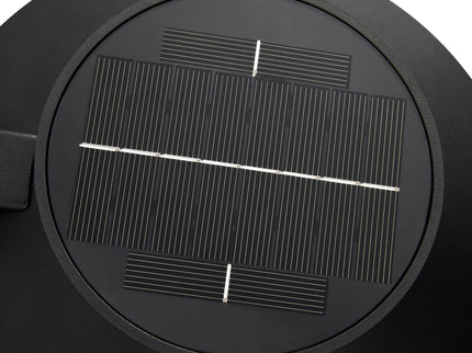 Nordlux Solar-Wandleuchte Justina Schwarz