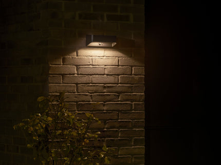 Nordlux Solar-Wandleuchte Marcellio LED Schwarz