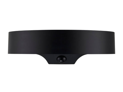 Nordlux Solar-Wandleuchte Monay Round Schwarz
