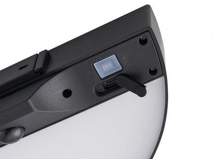 Nordlux Solar-Wandleuchte Monay Round Schwarz