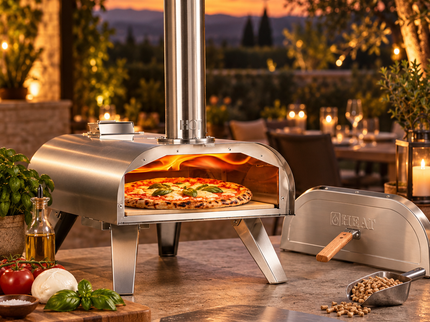 HEAT pellet pizza oven Odda RVS
