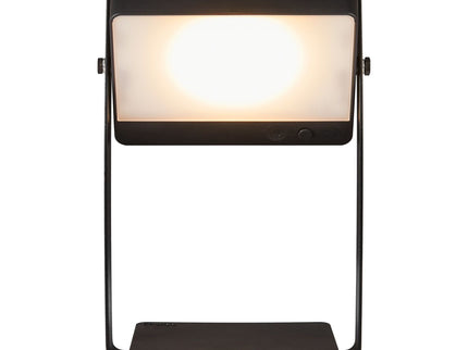Nordlux Solar-Tischleuchte Saulio LED Schwarz