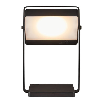 Nordlux Solar-Tischleuchte Saulio LED Schwarz