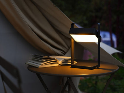 Nordlux Solar-Tischleuchte Saulio LED Schwarz