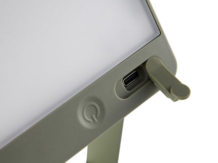 Nordlux solar tafellamp Saulio LED olive green