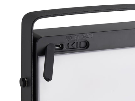 Nordlux Solarleuchte mit Erdspieß Saulio LED Schwarz