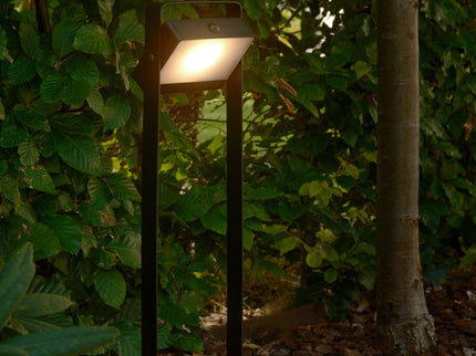 Nordlux Solarleuchte mit Erdspieß Saulio LED Schwarz