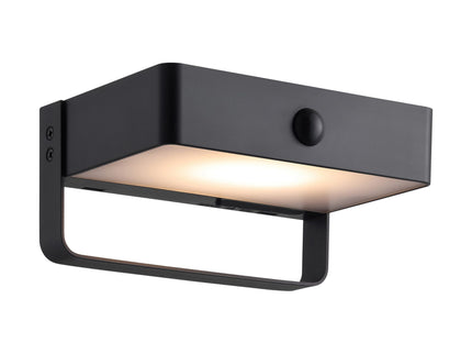 Nordlux Solar-Wandleuchte Saulio LED Schwarz
