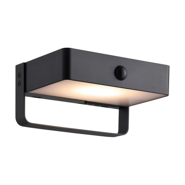 Nordlux Solar-Wandleuchte Saulio LED Schwarz