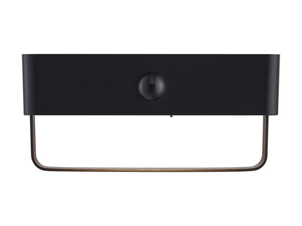 Nordlux Solar-Wandleuchte Saulio LED Schwarz