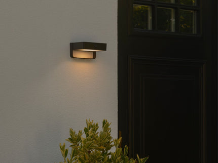 Nordlux Solar-Wandleuchte Saulio LED Schwarz