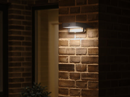 Nordlux Solar-Wandleuchte Saulio LED Schwarz