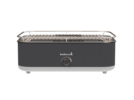  Barbecook E-Carlo Elektrische Tafelgrill Grijs productfoto