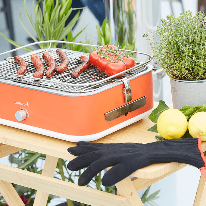 Kaufen Sie Barbecook E-Carlo Elektrischer Tischgrill Rot