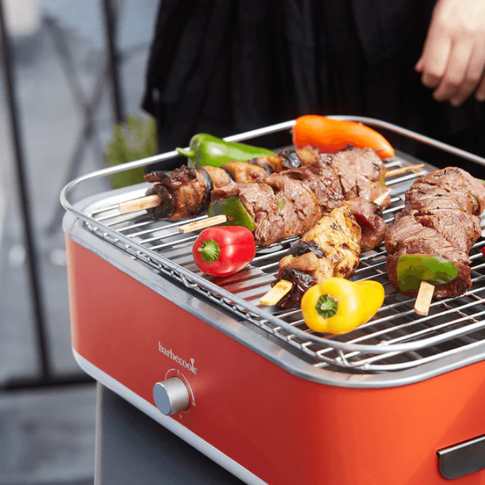 Kaufen Sie Barbecook E-Carlo Elektrischer Tischgrill Rot