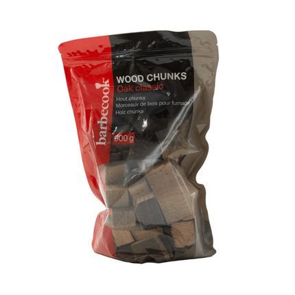Barbecook Hout Chunks Eik Klassiek 900g productfoto