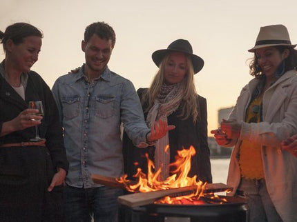 BarrelQ Original Big - Feuerkorb und Grill!