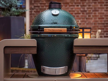 Big Green Egg kamado barbecue large