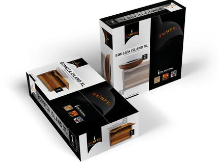BonFeu BonBiza Island XL corten verpakking
