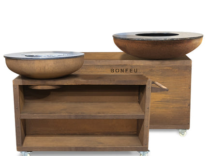 BonFeu BonBiza Island XL Corten