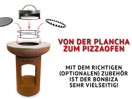 BonFeu BonBiza Offen Schwarz