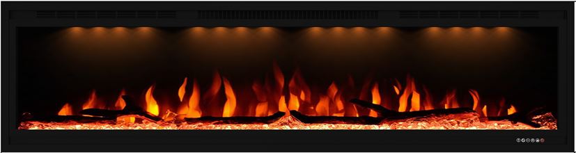 BonFeu''60 (B 152.4 x T 14.8 x H 45 cm)
